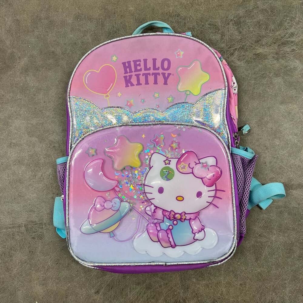 Hello Kitty 17" Backpack Pink